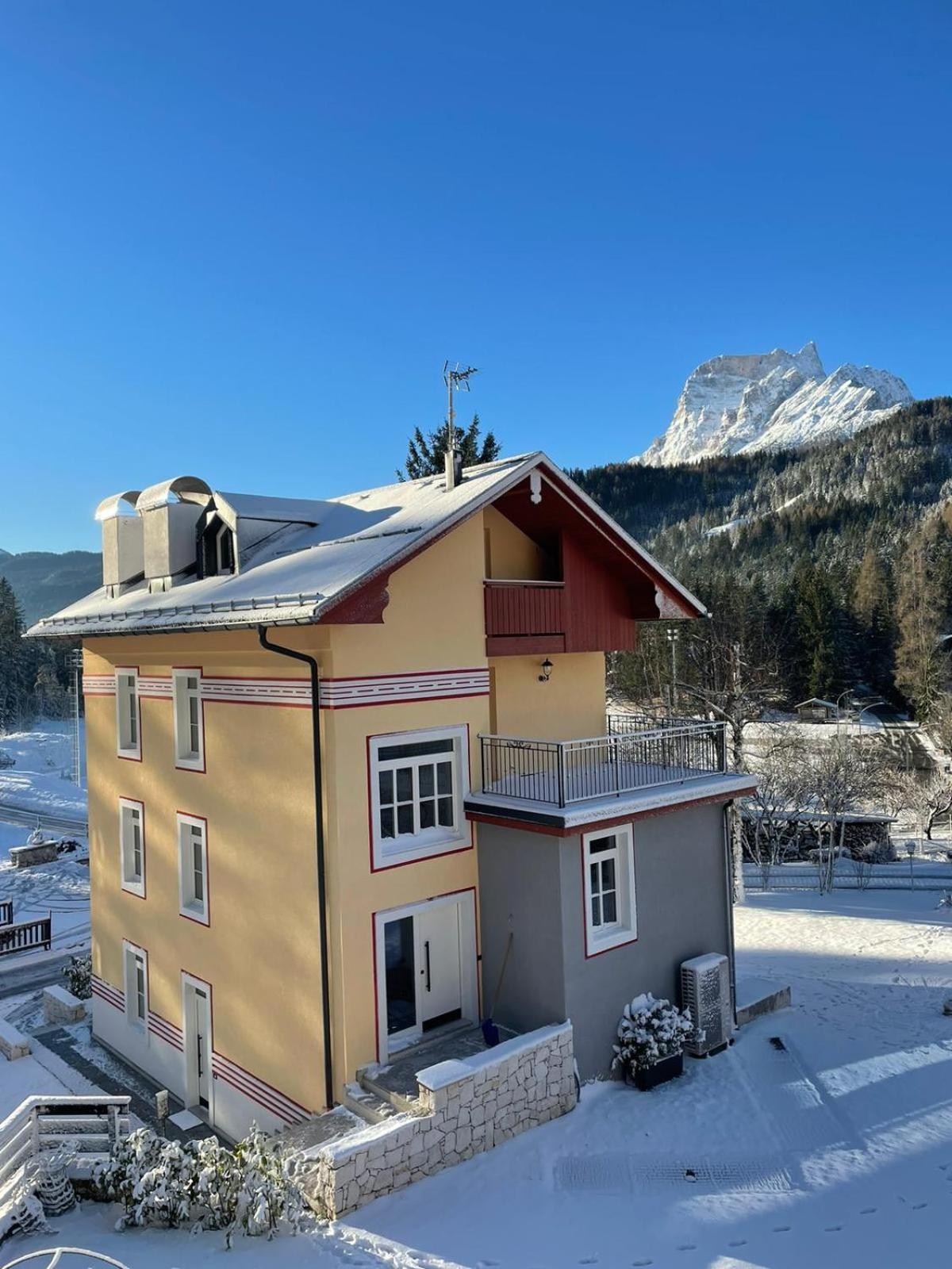 Appartamento Vale E Schena Cortina D'Ampezzo San Vito di Cadore Ngoại thất bức ảnh