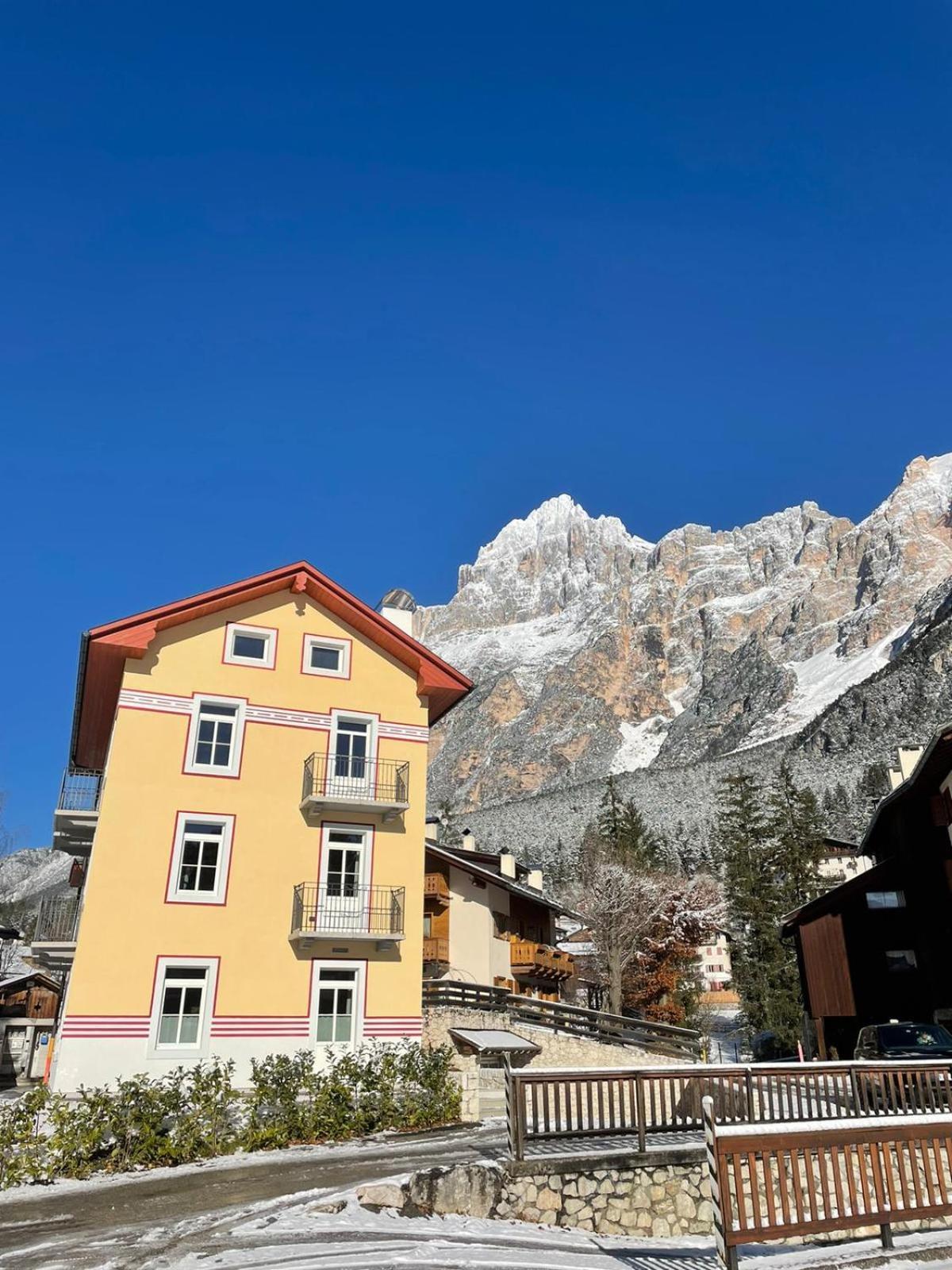 Appartamento Vale E Schena Cortina D'Ampezzo San Vito di Cadore Ngoại thất bức ảnh