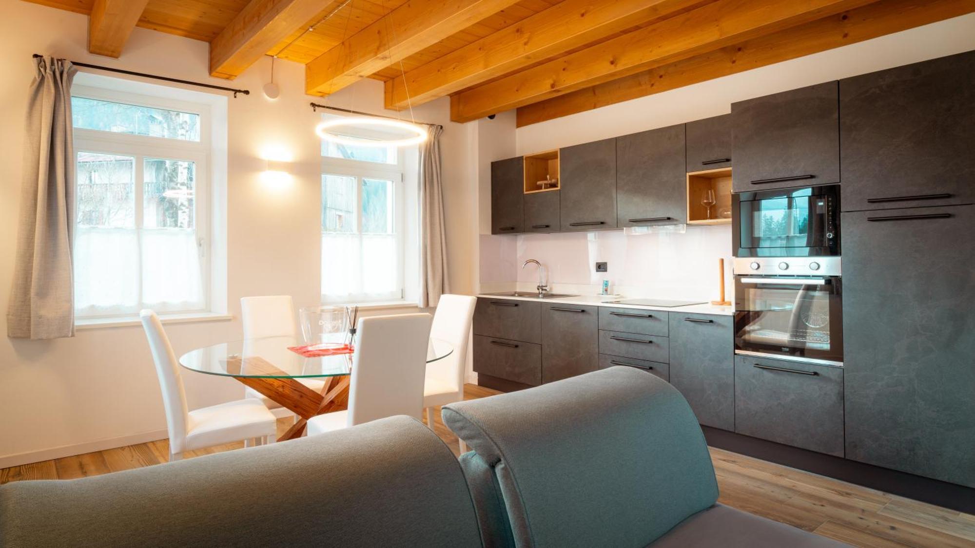 Appartamento Vale E Schena Cortina D'Ampezzo San Vito di Cadore Ngoại thất bức ảnh
